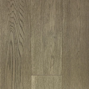  Wire Brushed 6 1/2" in. Planetary Silver Wirebrushed European Oak Engineered Hardwood Flooring 