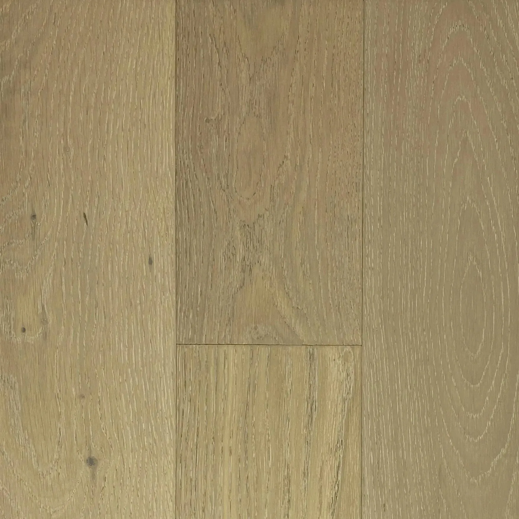 6 1/2" in. Shoreline Grey Wirebrushed European Oak Engineered Hardwood Flooring