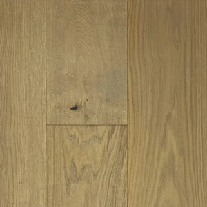 7 1/2" in. Charlotte Light Handscraped & Wire brushed European Oak Engineered Hardwood Flooring | Floors & Baths Pro's
