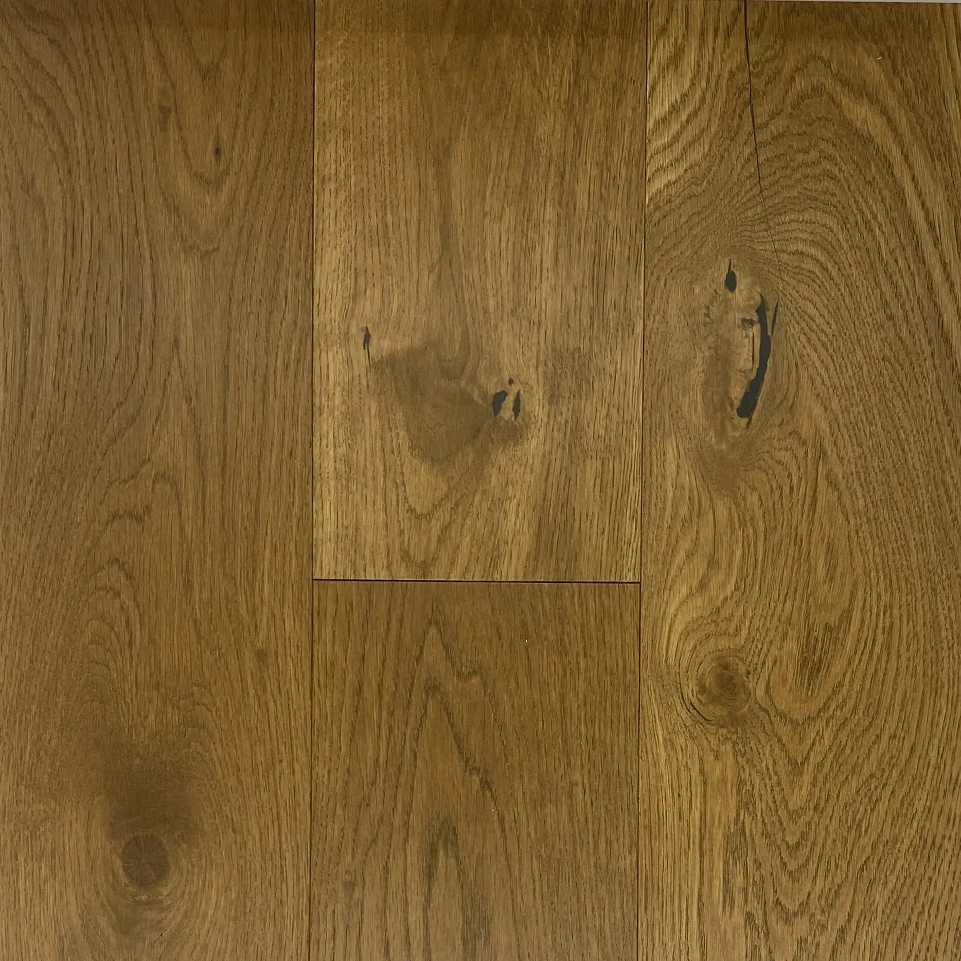 7 1/2" in. Alcott Light Handscraped & Wire brushed European Oak Engineered Hardwood Flooring