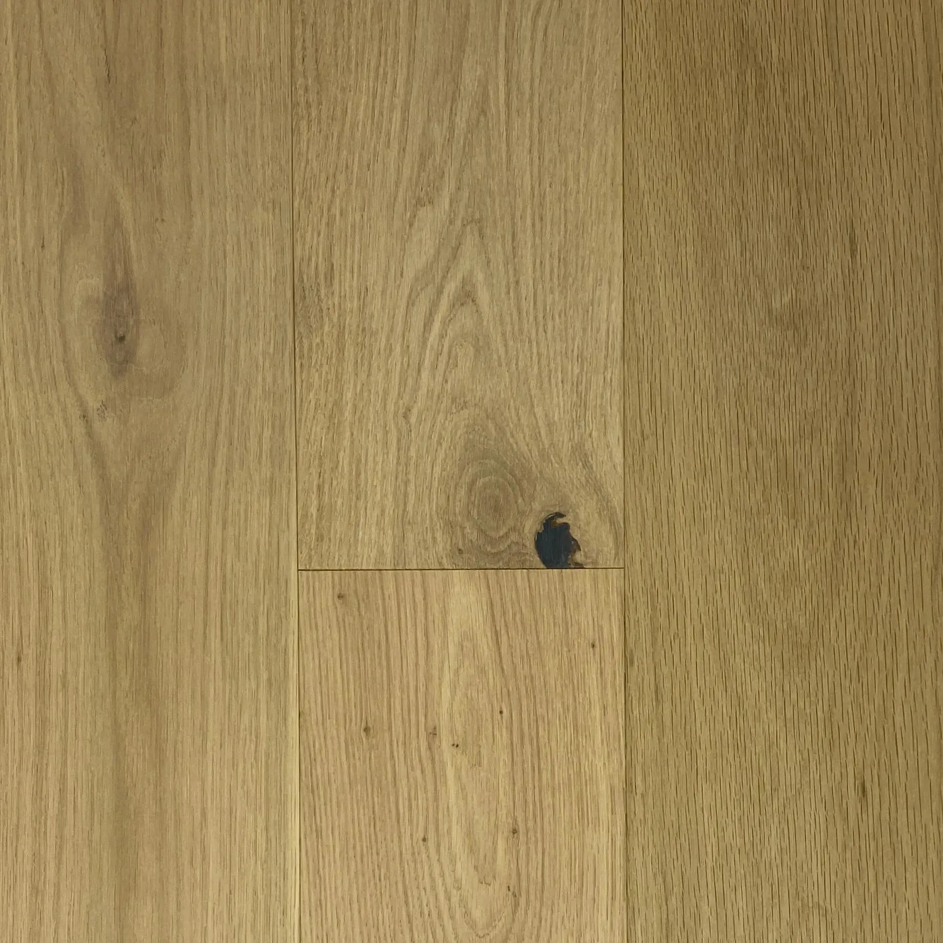 7 1/2" in. Atwood Light Handscraped & Wire brushed European Oak Engineered Hardwood Flooring