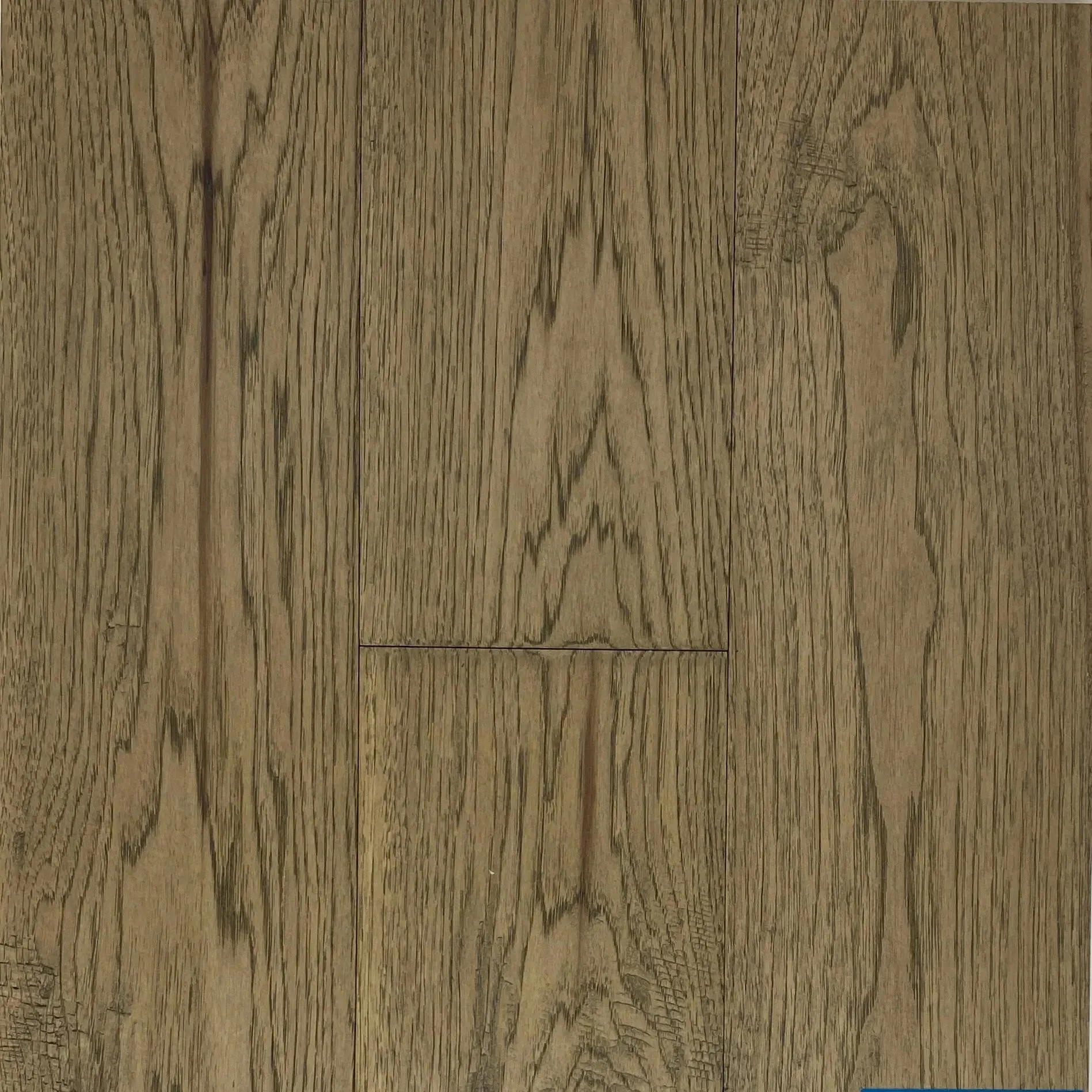 7 1/2" in. Hemingway Light Handscraped & Wire brushed European Oak Engineered Hardwood Flooring