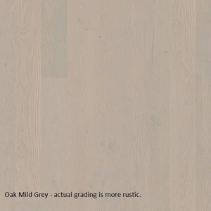  Wire Brushed Oak Mild Grey Wirebrushed White Oak Click Engineered Hardwood Flooring 
