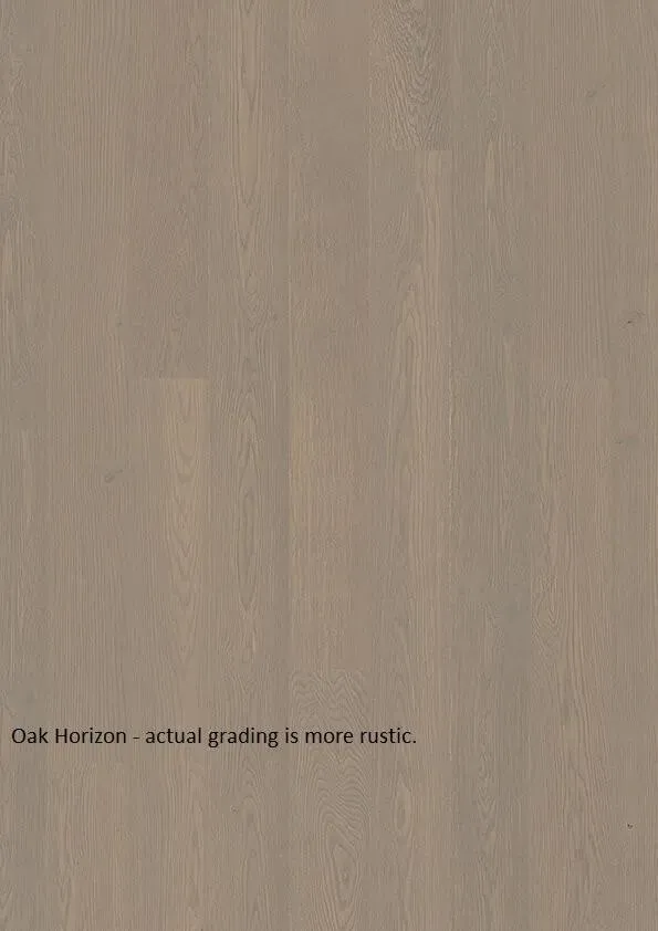 Oak Horizon Wirebrushed White Oak Click Engineered Hardwood Flooring