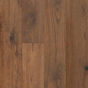  6-1/2" Crafted Timber Handscraped Hickory Engineered Hardwood Flooring 