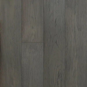  Matte Transitional Grey Handscraped Hickory Engineered Hardwood Flooring 
