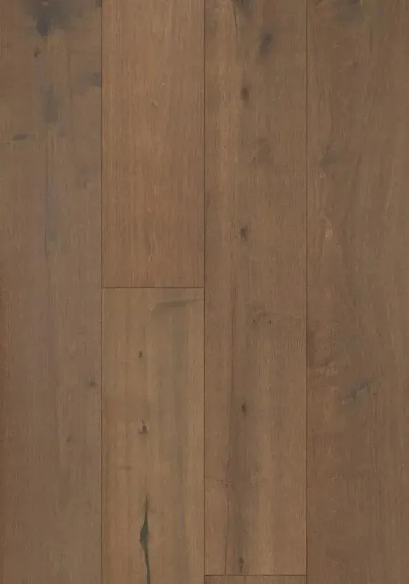 Maple Wool Coat Wirebrushed Maple Engineered Hardwood Flooring