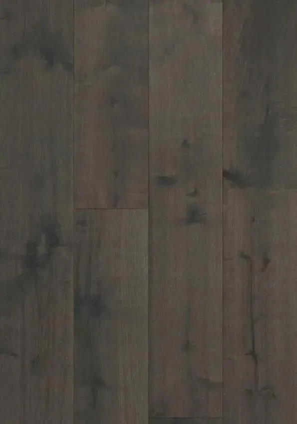 Maple Chimney Smoke Wirebrushed Engineered Hardwood Flooring