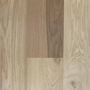  6-1/2" Baywood Wirebrushed Hickory Click Engineered Hardwood Flooring 