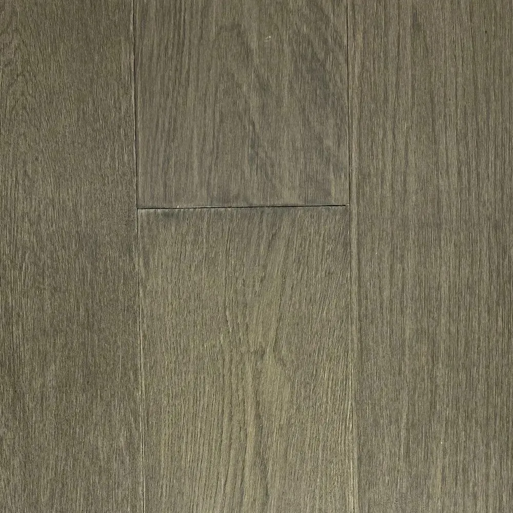 Electric Grey Wirebrushed Oak Click Engineered Hardwood Flooring