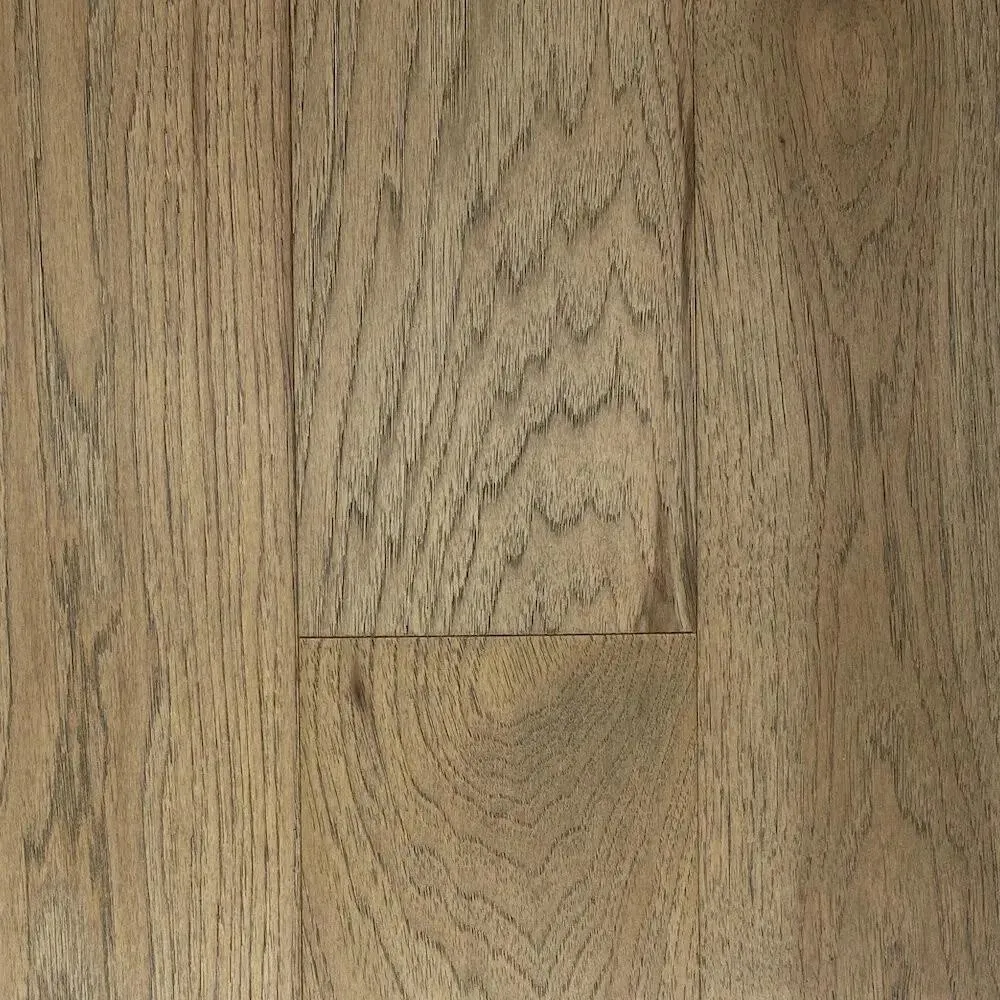 Morro Bay Wirebrushed Hickory Click Engineered Hardwood Flooring
