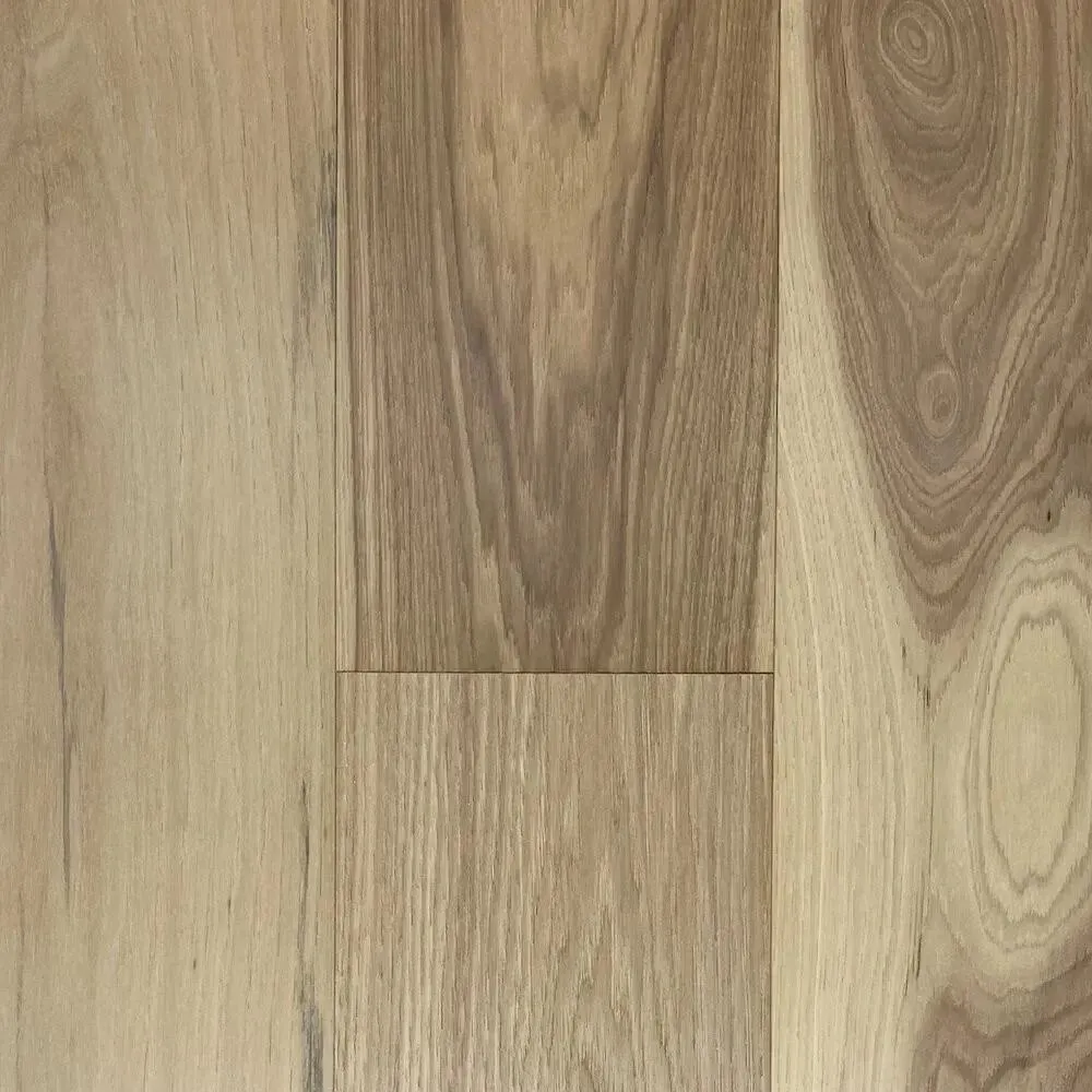 Ventura Wirebrushed Hickory Click Engineered Hardwood Flooring