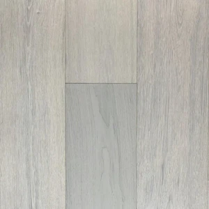 Whisper White Wirebrushed Oak Click Engineered Hardwood Flooring | Floors & Baths Pro's