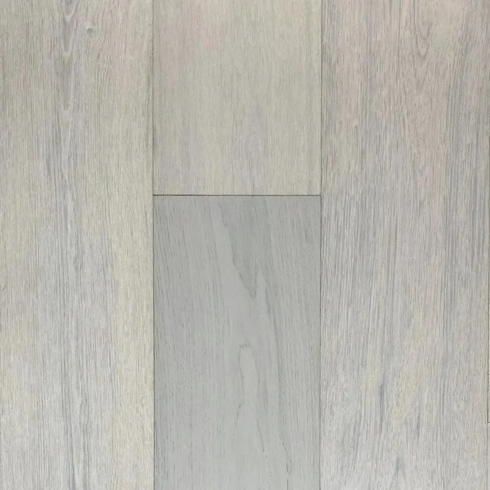 Whisper White Wirebrushed Oak Click Engineered Hardwood Flooring