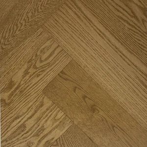  7-1/2" Bare Wirebrushed American Oak Engineered Hardwood Flooring 