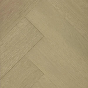  7-1/2" Pure Wirebrushed American Oak Herringbone Engineered Hardwood Flooring 