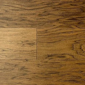 Bronze NAF 18mm Engineered Wirebrushed Hickory Hardwood | Floors & Baths Pro's