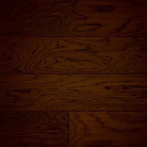 Hickory Coffee Engineered Handscrapped Hardwood Flooring | Floors & Baths Pro's