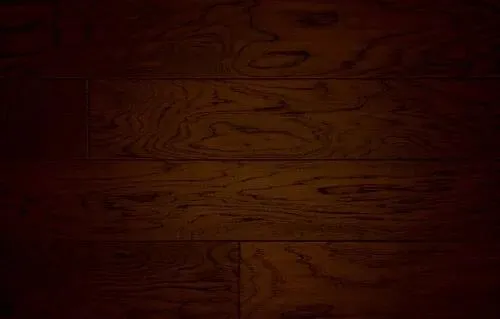 Hickory Coffee Engineered Handscrapped Hardwood Flooring