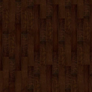 Image 2 of Hickory Coffee Engineered Handscrapped Hardwood Flooring sold at Floors & Baths Pro's