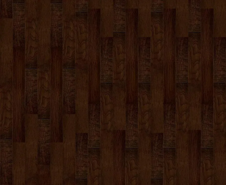 Hickory Coffee Engineered Handscrapped Hardwood Flooring