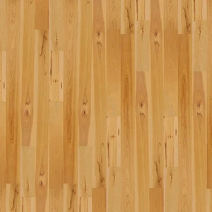 Image 2 of Pure Natural NAF 18mm Engineered Wirebrushed Hickory Hardwood sold at Floors & Baths Pro's
