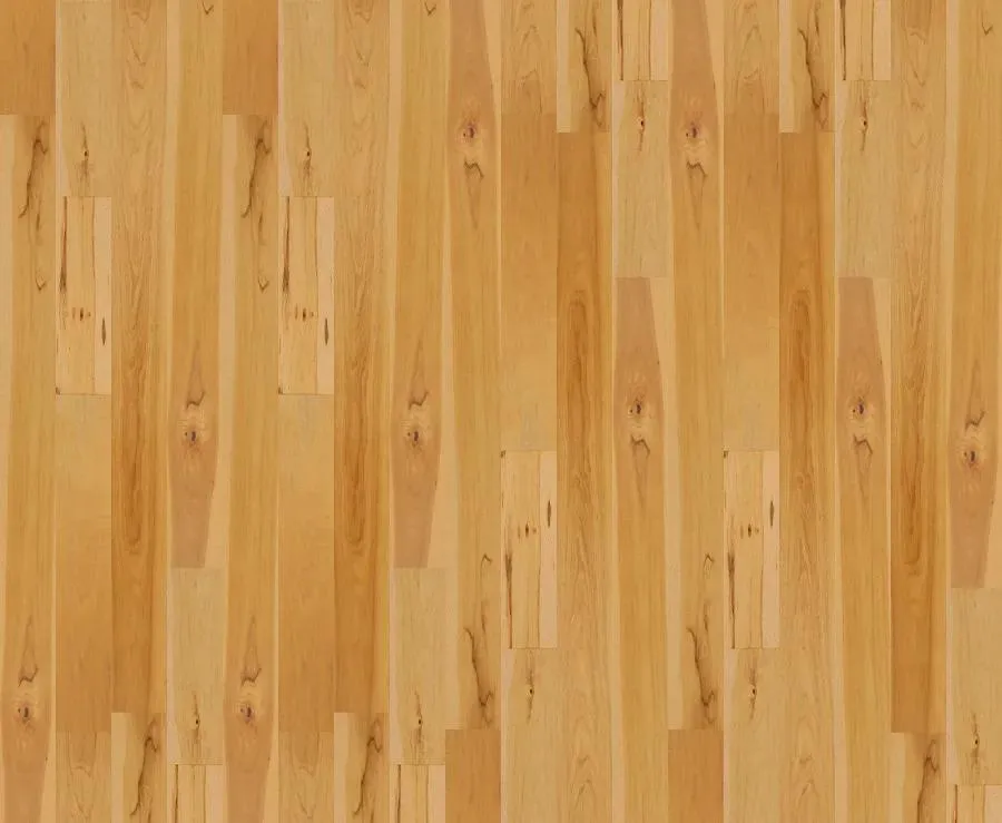Pure Natural NAF 18mm Engineered Wirebrushed Hickory Hardwood