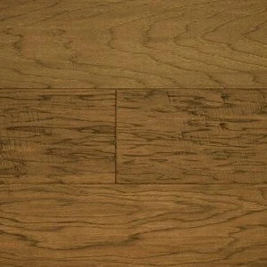 Downtown Grey NAF 18mm Engineered Wirebrushed Hickory Hardwood