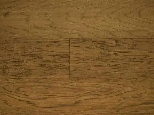Downtown Grey NAF 18mm Engineered Wirebrushed Hickory Hardwood