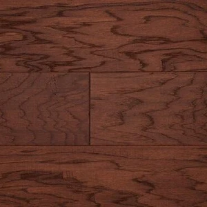 Meyerside NAF 18mm Engineered Wirebrushed Hickory Hardwood | Floors & Baths Pro's
