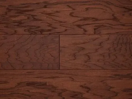 Meyerside NAF 18mm Engineered Wirebrushed Hickory Hardwood