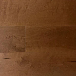  Wirebrushed Latte Solid Hardwood - Contemporary - Grandeur Flooring 