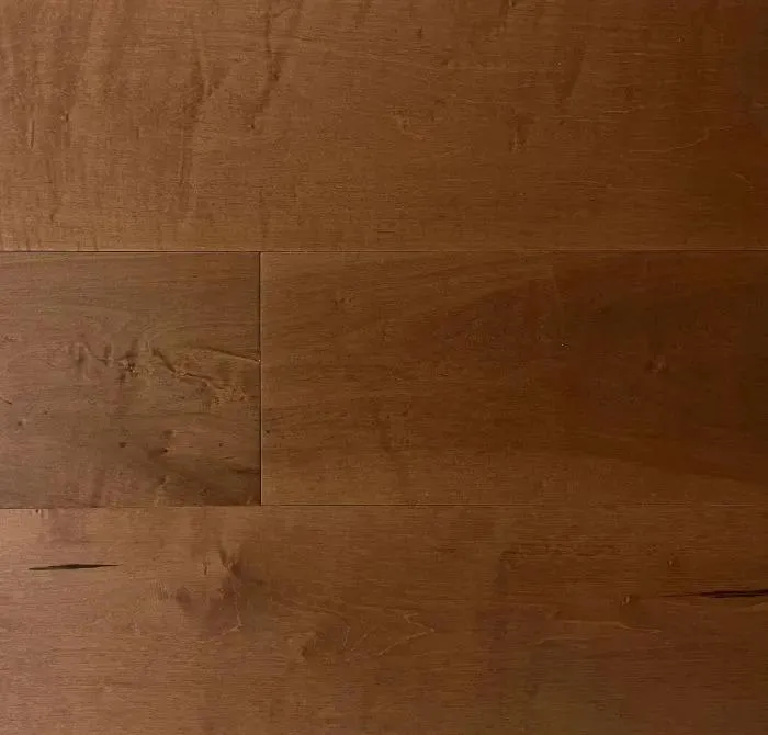 Latte Solid Hardwood - Contemporary - Grandeur Flooring