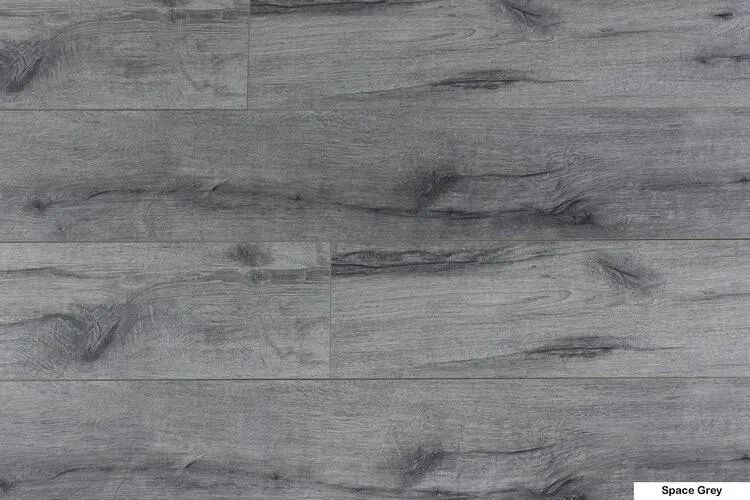 12mm Space Grey NAF Laminate Flooring