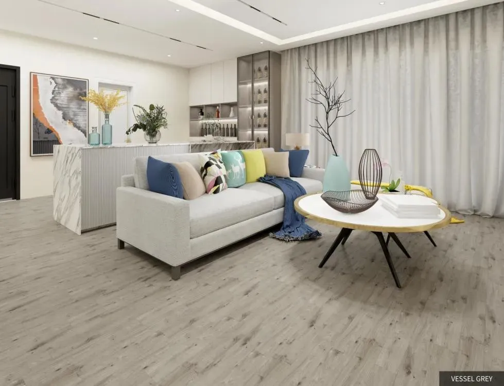 12mm Vessel Grey NAF Laminate Flooring
