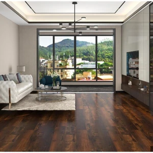 Image 3 of Leo 9mm NAF AQUA PLATINUM Rigid Core SPC Vinyl sold at Floors & Baths Pro's