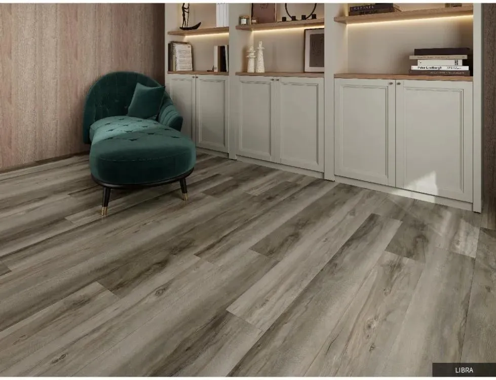 Libra 9mm NAF AQUA PLATINUM Rigid Core SPC Vinyl