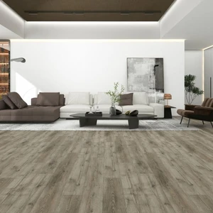 Image 3 of Leslie 7mm NAF Aquaplus Gold with Underpad Rigid Core SPC Vinyl sold at Floors & Baths Pro's