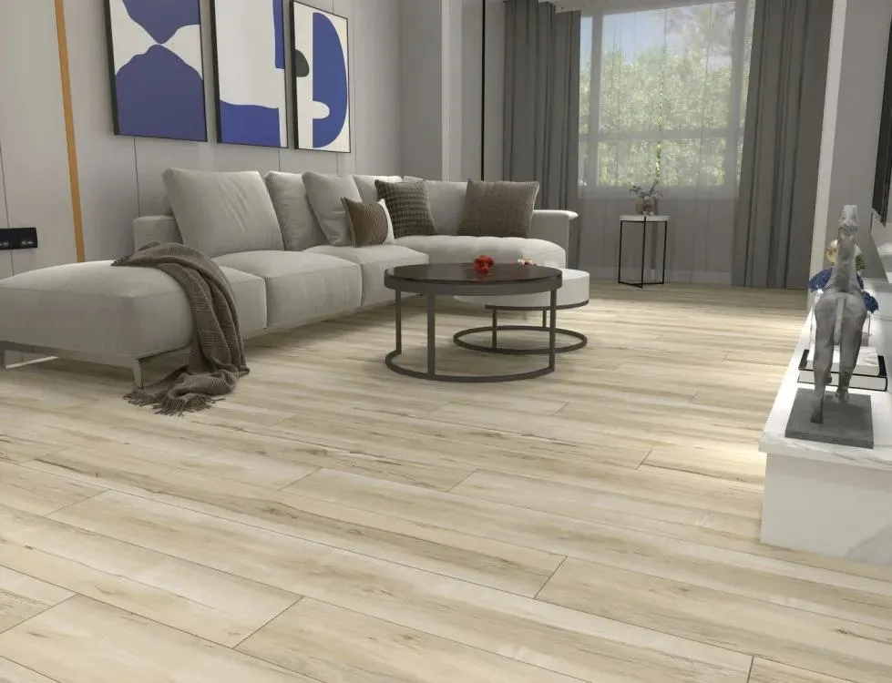 Lakeshore 7mm NAF Aquaplus Gold with Underpad Rigid Core SPC Vinyl