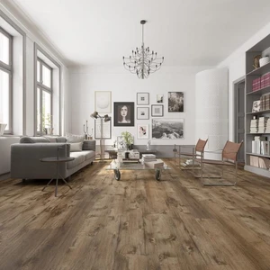 Image 3 of Mimosa 6mm NAF Aquaplus Silver Plus Rigid Core SPC Vinyl sold at Floors & Baths Pro's