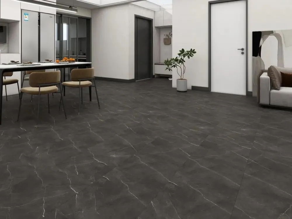 Cobalt 5mm Aqua Commercial Luxury Vinyl Tiles