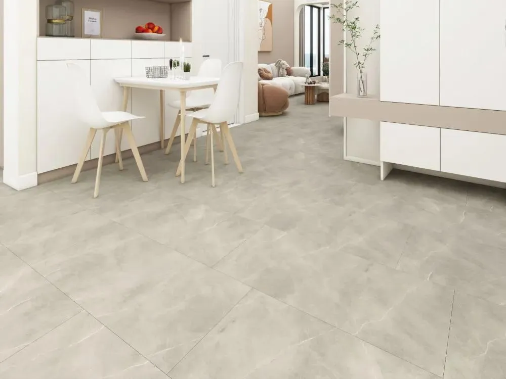 Flint 5mm Aqua Commercial Luxury Vinyl Tiles
