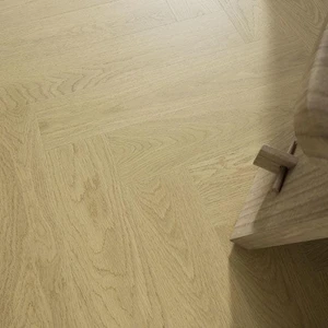 Image 2 of Summer Dawn Herringbone Oakel City Engineered Hardwood sold at Floors & Baths Pro's