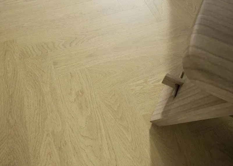Summer Dawn Herringbone Oakel City Engineered Hardwood