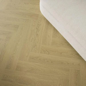 Image 3 of Summer Dawn Herringbone Oakel City Engineered Hardwood sold at Floors & Baths Pro's