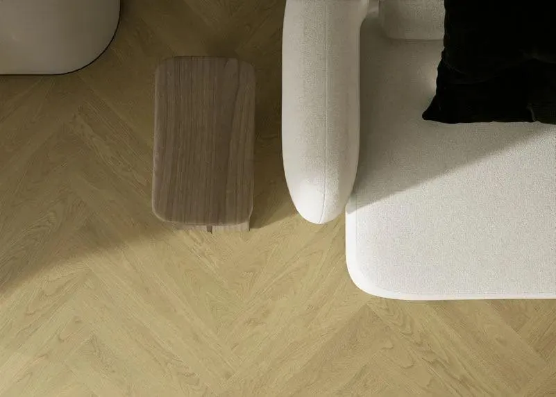 Summer Dawn Herringbone Oakel City Engineered Hardwood