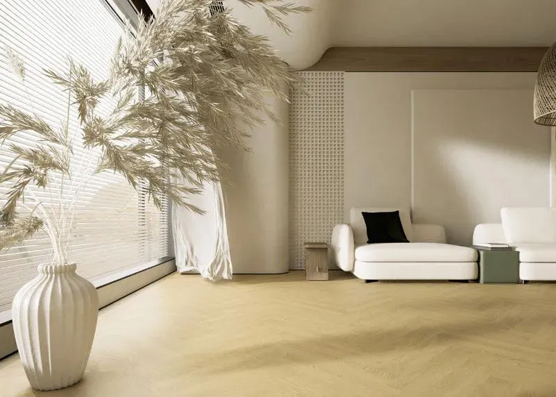 Summer Dawn Herringbone Oakel City Engineered Hardwood
