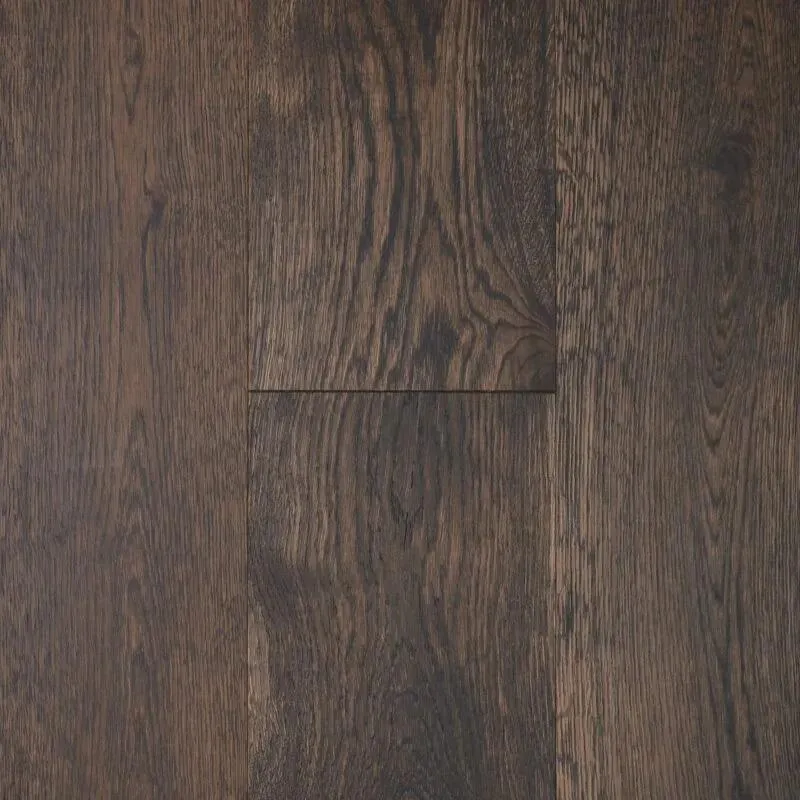 European White Oak Black Walnut Engineered Hardwood Flooring