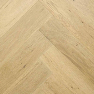  European White Oak Canyon Oak Herringbone Engineered Hardwood Flooring 