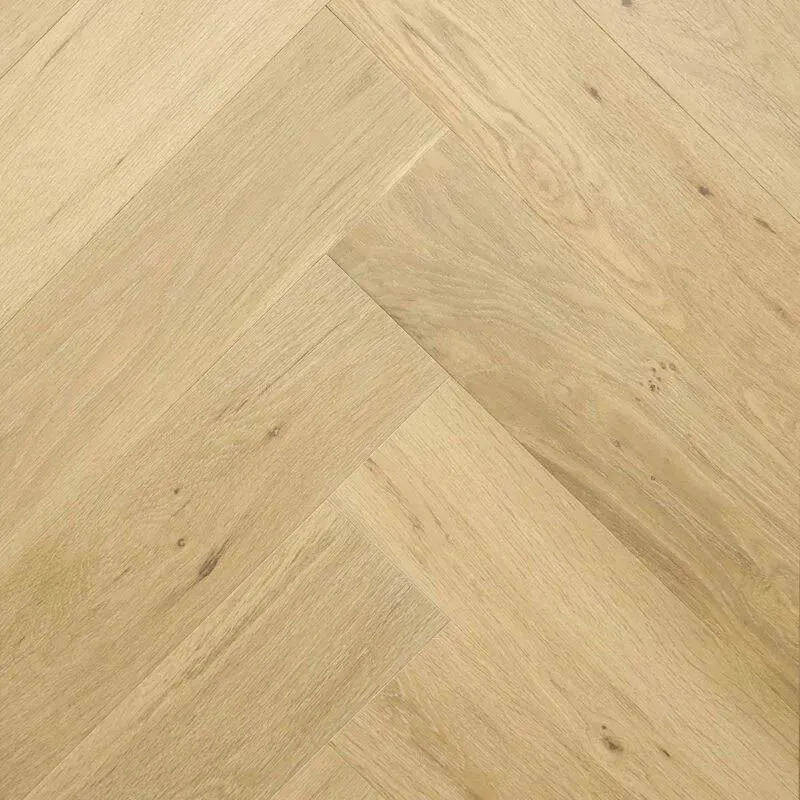 European White Oak Canyon Oak Herringbone Engineered Hardwood Flooring